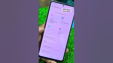 Iqoo hidden settings | Iqoo Neo 6 5G | iqoo neo 6 review #viral