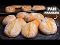 Preparando PAN FRANCES PERUANO Con Solo 4 Ingredientes - Receta Fácil y Económico  | Abelca
