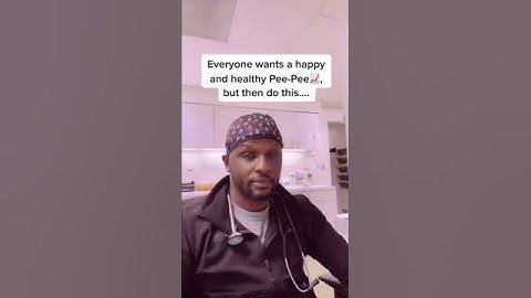 For a healthy penis, AVOID these things