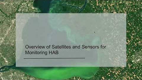 NASA ARSET: Platforms and Sensors for Ocean Observations, Data Access, & Processing Tools, Part 2/4