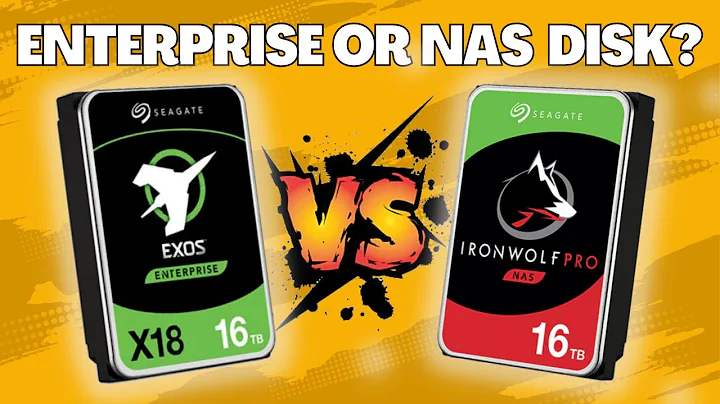 Exos vs IronWolf Pro - Which is the best HDD option for your NAS? - DayDayNews