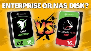 Exos vs IronWolf Pro  Which is the best HDD option for your NAS?