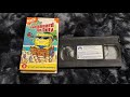 Closing Of Spongebob SquarePants SpongeGuard On Duty VHS From 2004