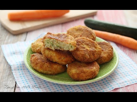 Video: Cotolette Di Verdure: 3 Ricette Facili