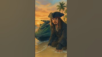 Jack Sparrow🤯#ai #aivideo #aiartcommunity #jacksparrow #shorts #piratesofthecaribbean