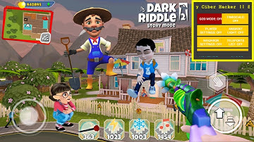 Dark Riddle 3 Hack Mod Menu New Updater ( MOD ALL SKINS ) : FUN GAME ( Android/IOS ) Part 21