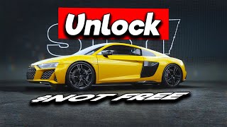 NFS Unbound How To Unlock Audi R8
