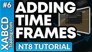 Adding Time-Frames Into NinjaTrader 8