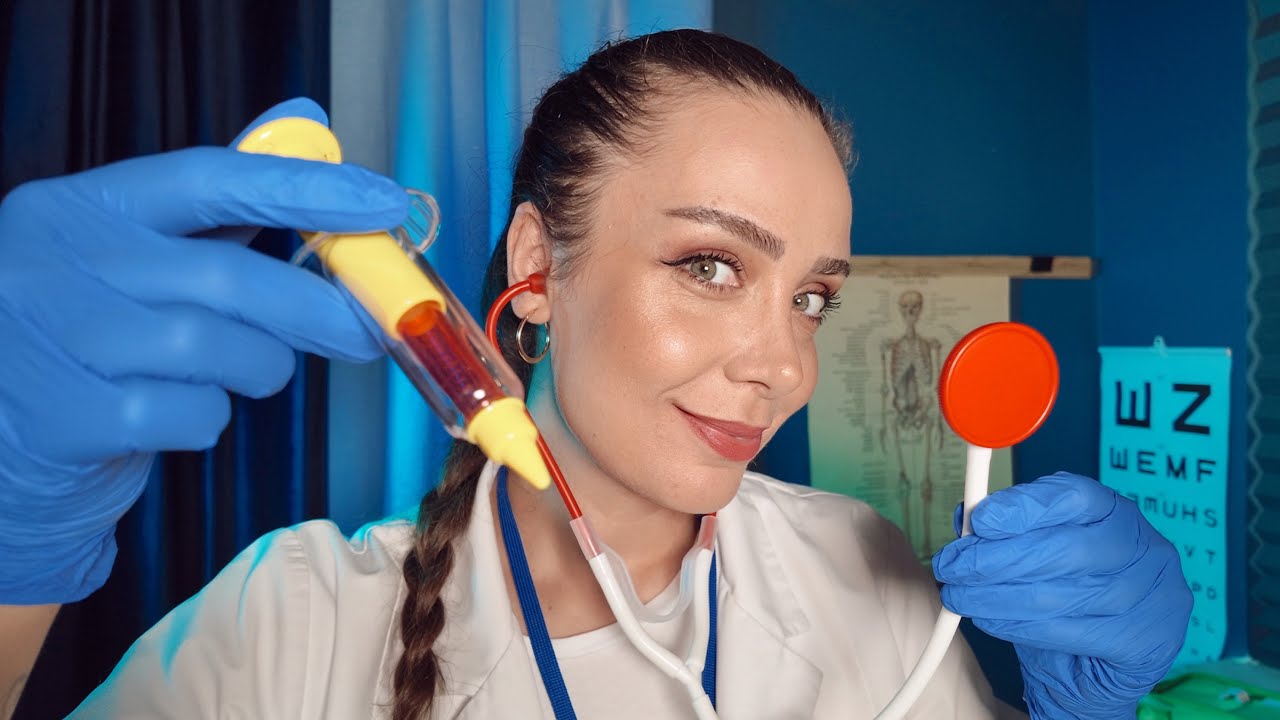 ASMR |Sana Pansuman Yapıyorum 🩹 Oyuncak Doktor Malzemeleriyle | Türkçe ASMR