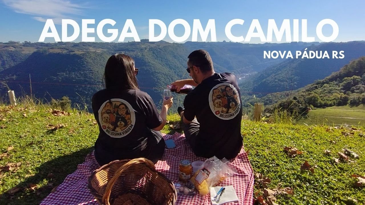 Descubra a Charmosa Adega Dom Camilo – Nova Pádua/RS #teamwater #serragaucha #viagem  #novapadua