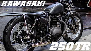 250TR ビンテージローダウン カフェボバーカスタム 好調美車 KUSTOM カフェレーサー セパハン ブラット チョッパー デウス deus firestone