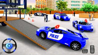 Police Multi Level Car Parking Games : Cop Car Game - Police Car - Android Gameplay screenshot 1