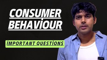 Consumer Behaviour For BBA 4th Semester | Important Questions
