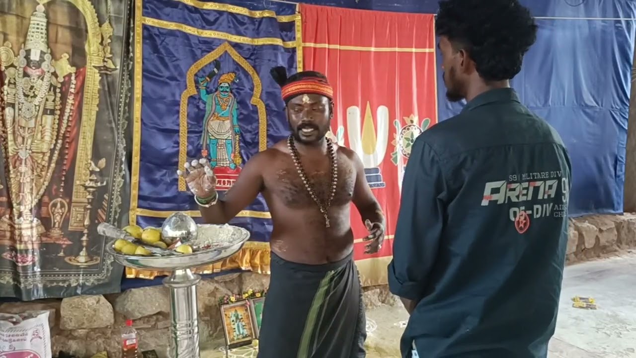 உன் குடும்பமே அழிய போகுதுடா!உன் தெய்வம் எல்லாம் ஓடிப் போச்சு!KARUPPAN ARULVAKKU