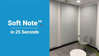 Soft Note™ - Sound Absorption Product in 25 Seconds screenshot 1