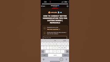 HOW TO CONNECT BETTER COMMUNICATION TIPS FOR LASTING BONDS I MEMEGIRLS | MEMEFI New Video Code