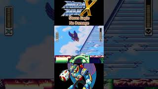 Mega Man X Storm Eagle No Damage