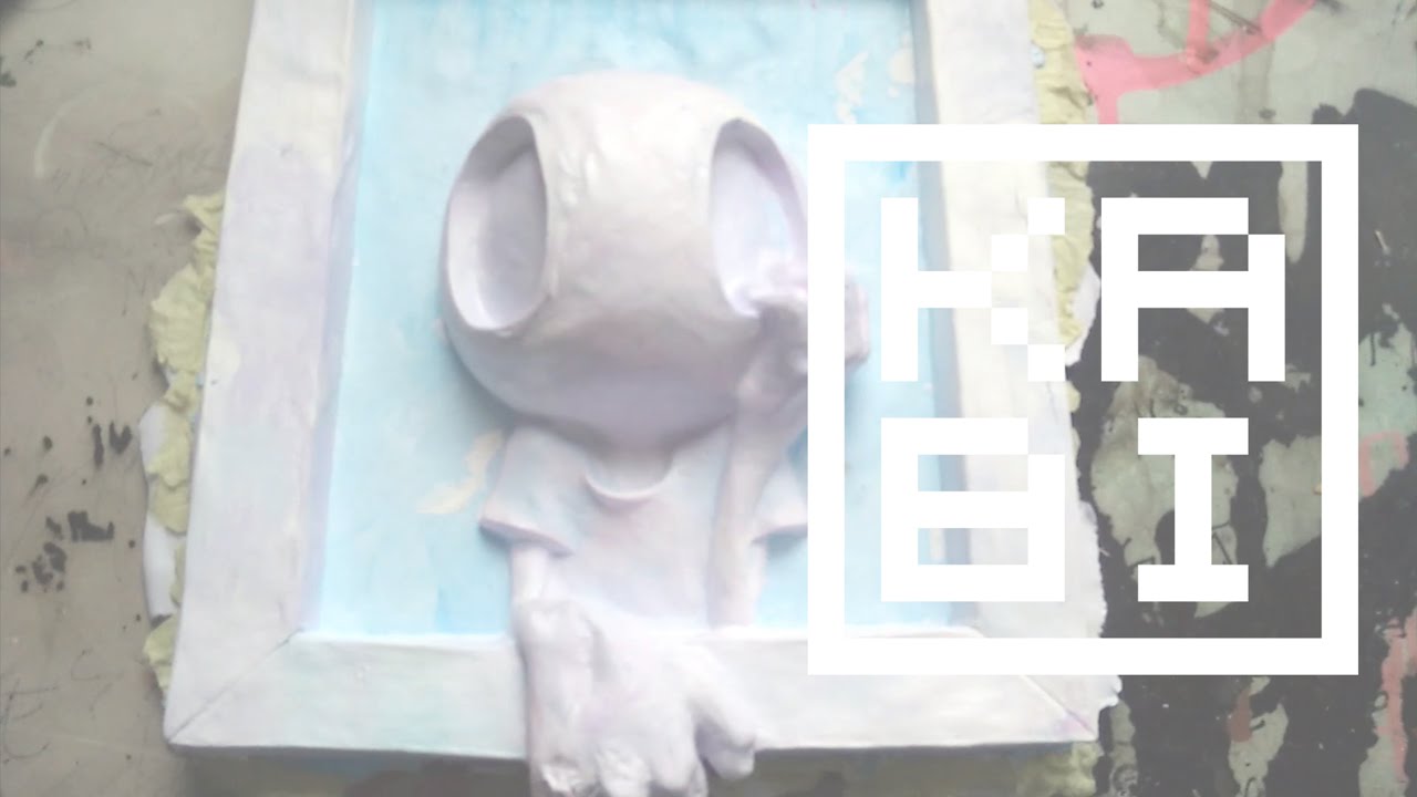 Acrylic Paint Mold Test 02 YouTube