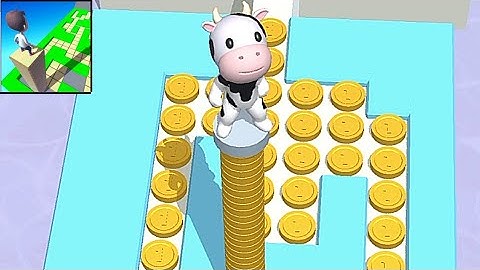 Stacky Dash - Max Levels Walkthrough Gameplay (Level 9-11) Android/iOS #maxlevel #gameplay