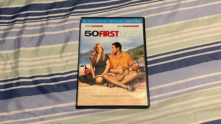Opening to 50 First Dates 2004 DVD
