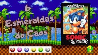 Final Com Todas Esmeraldas de Sonic The Hedgehog