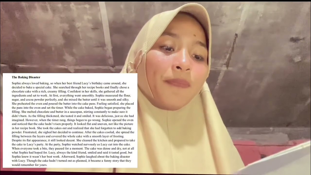 Tugas The baking disanter