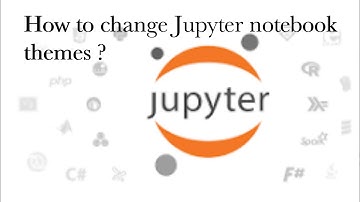 Change and  reset Jupyter notebook theme.