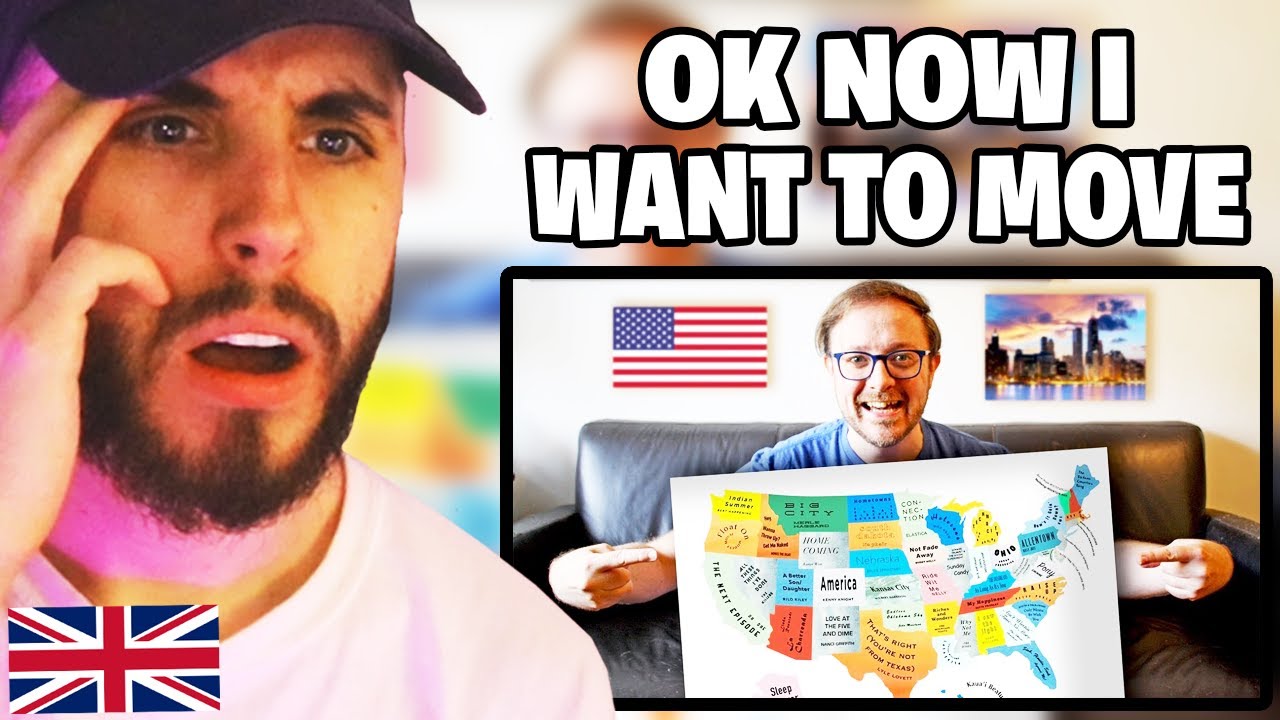 Brit Reacts to 10 Things I've Learned About America Since Moving Here ...