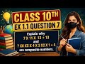 Class 10 Maths Ex 1.1 Q6 Solution | Chapter 1 Real Numbers | New NCERT Book | Cbse