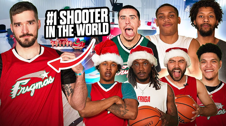 Beat #1 Ranked 3pt Shooter, Win $2,500 Present | FRIGMAS Ep. 8