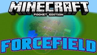 [0.12.1] FORCEFIELD MOD! - Minecraft Pocket Edition