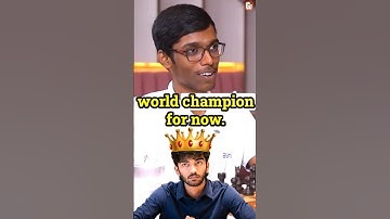 Pragg over Magnus & Gukesh (1 WOORD) 😮