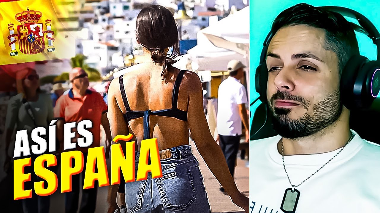 Así es España | Reacción de un Cubano a los Pueblos y Lugares Más Bellos del País