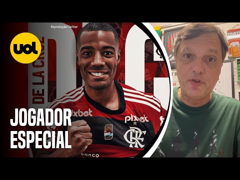 MAURO CEZAR: FLAMENGO DEVE DAR UM SALTO DE QUALIDADE COM DE LA CRUZ