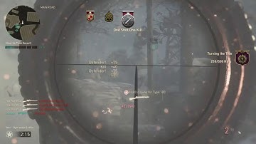 First Insane WWII Clip (QUADFEED X4) WITH KILLCHAIN