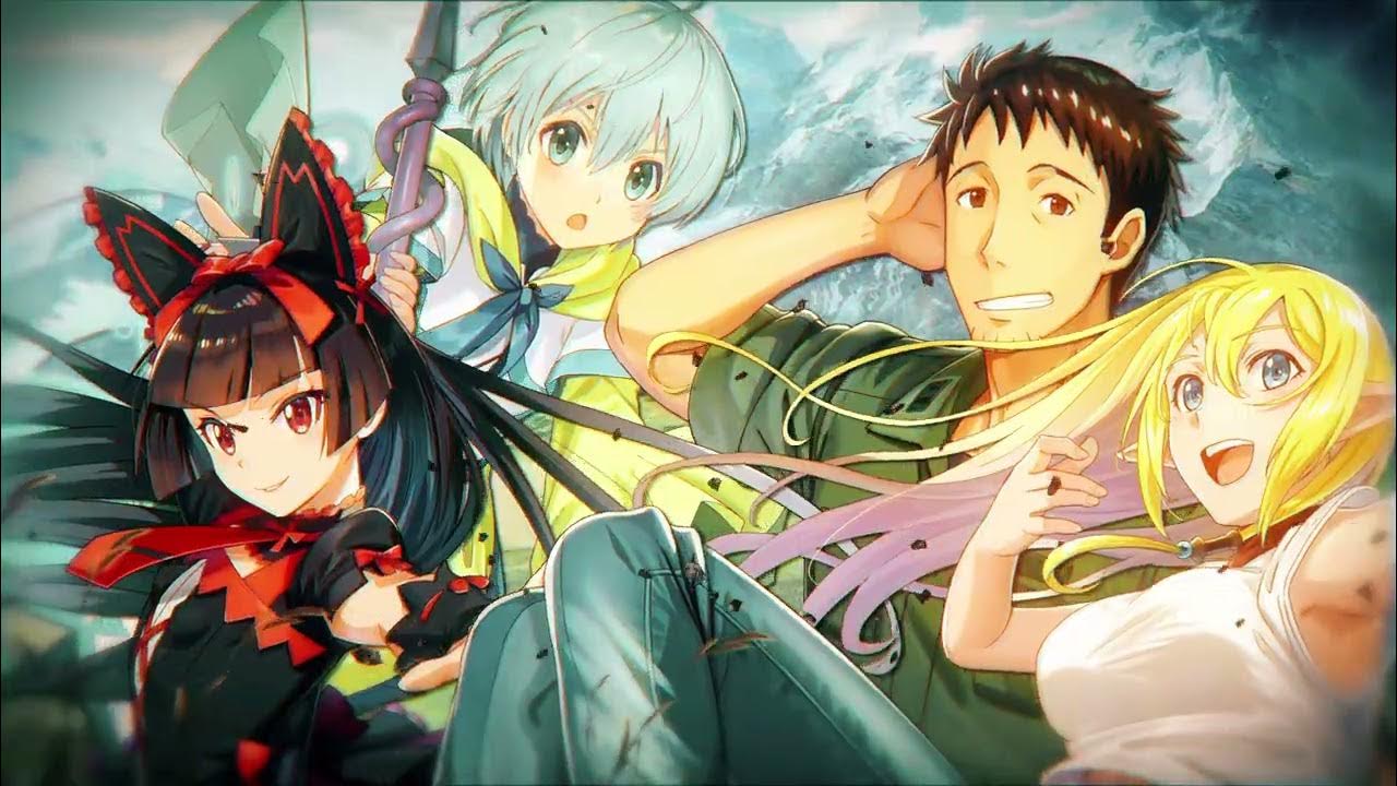 【First game footage released!】The TV anime GATE is getting its own game