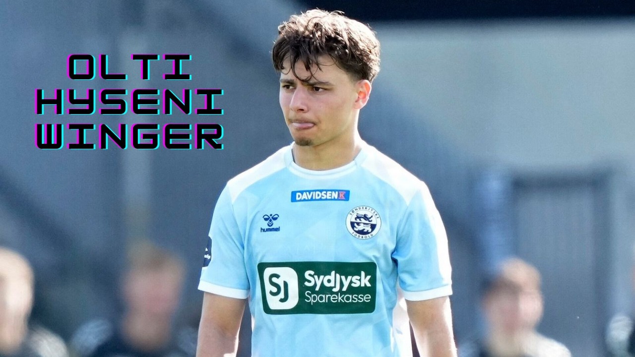 Olti Hyseni | Sønderjyske Fodbold - Goals, Assists and Best Skills