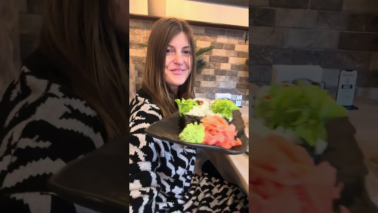 Батуми день под дождём: подруга, вареники и суши»  Batumi ,Rain: a Friend, Dumplings, and Sushi”🍱 