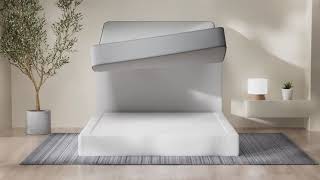 Meet the Marshmallow Bed Frame
