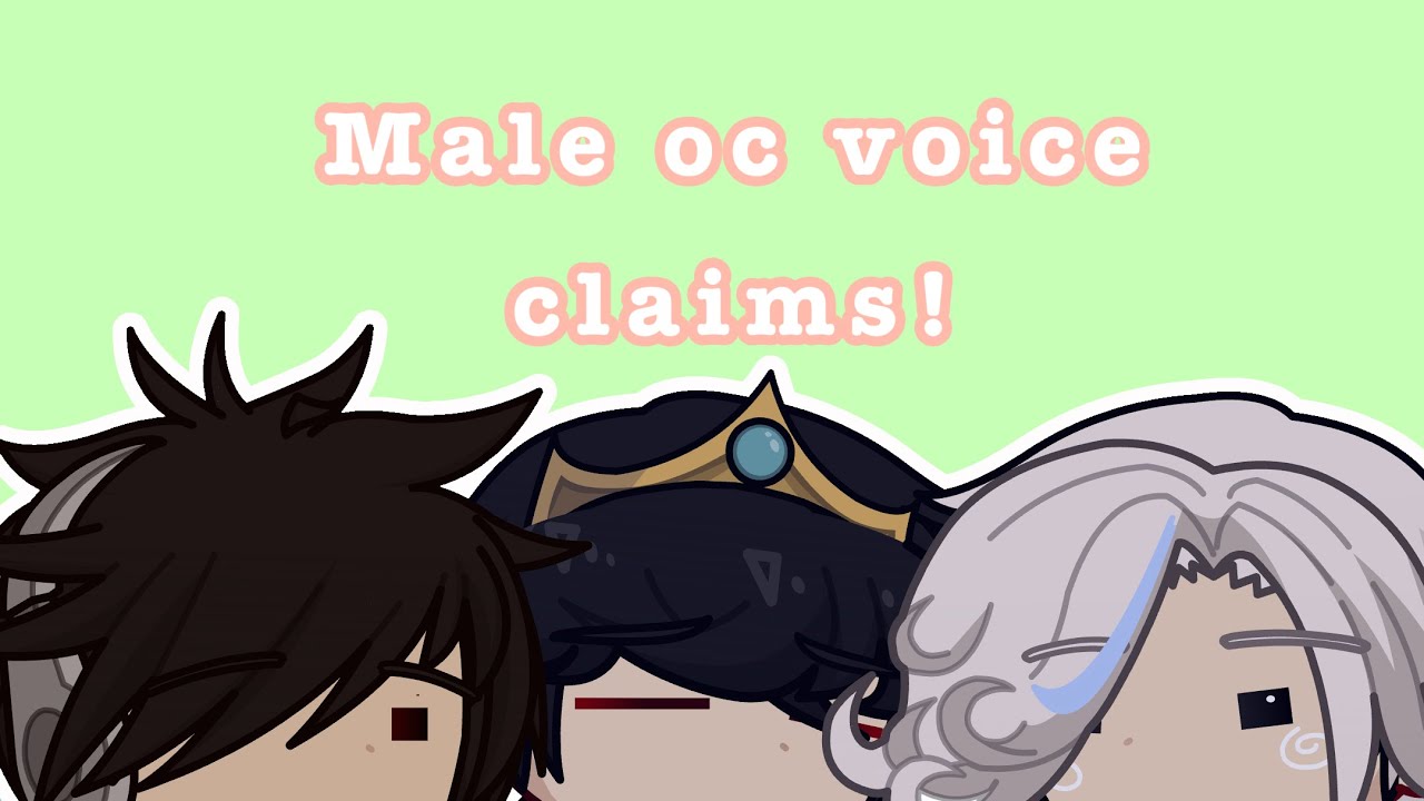 (Some) of my male oc voice claims! (Leo, Lukas, and Octavio) OLD ...