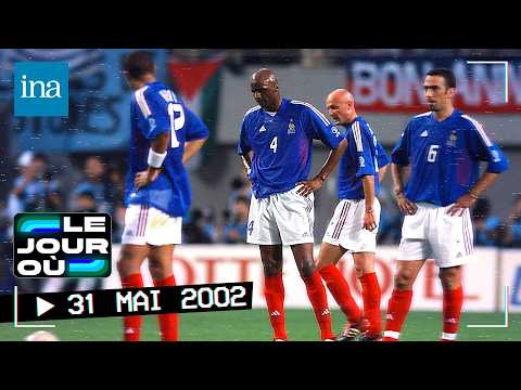 The Day France Was Swept Out of the 2002 World Cup