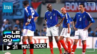 The Day France Was Swept Out of the 2002 World Cup