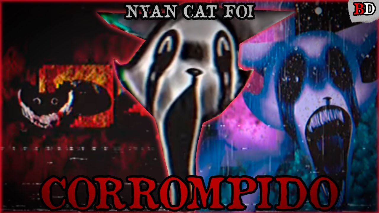 A Versão Mais Macabra De Nyan Cat