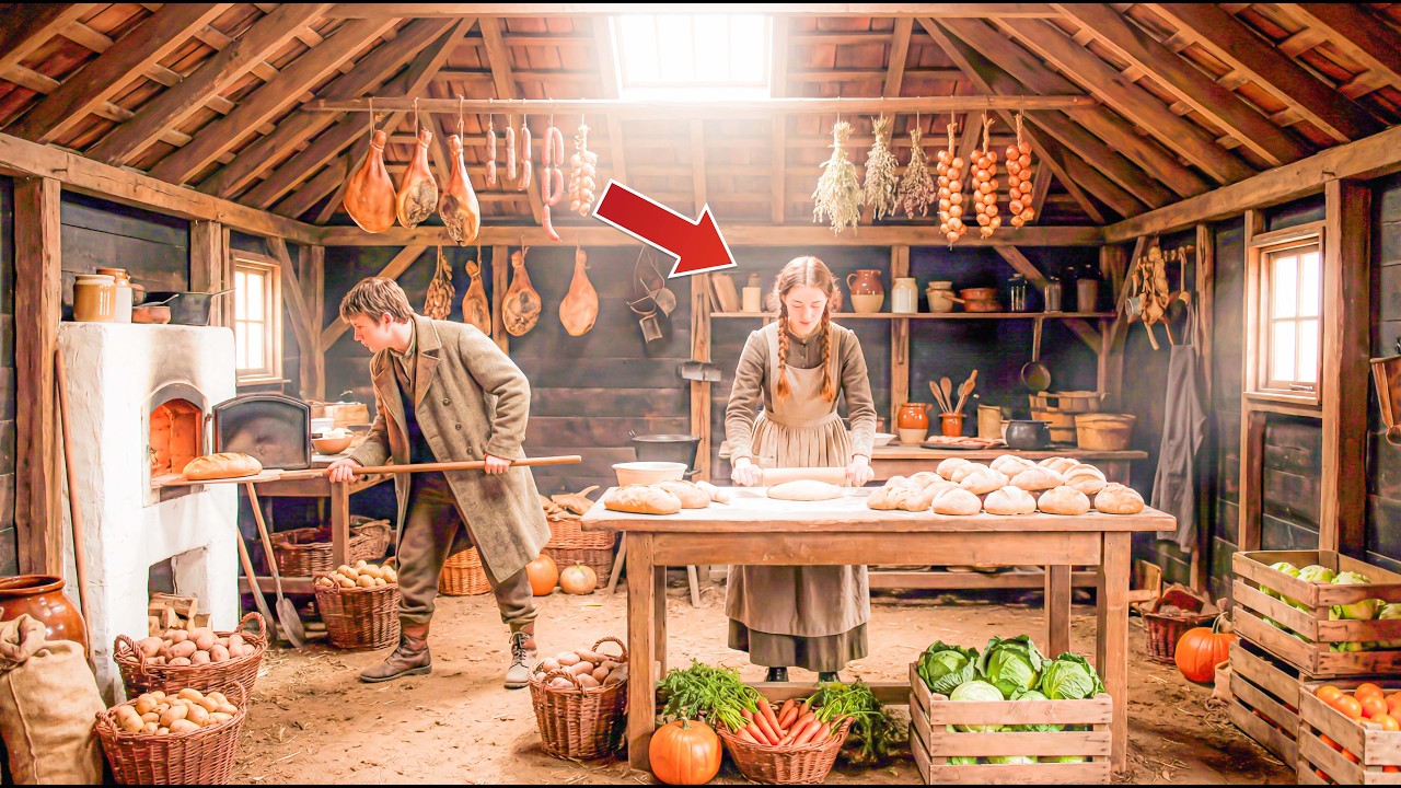 They Expected Frozen Orphans—Instead They Found Fresh Bread and a Warm Floor