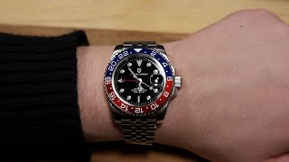 Pagani Design Pepsi GMT Review | Automatic Pepsi GMT Under $100