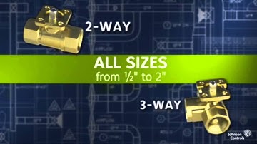 Johnson Controls VG 1000 Series of Ball Valves and Actuators Video