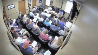 Susquehanna County Commissioner's Meeting July 13, 2016