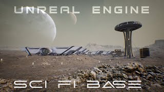UCreate - Sci Fi Outpost Pack for Unreal Engine - Trailer