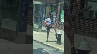 THE REAL ROCK STAR! #nyc #rdr2 #funnyshorts #shortvideo #laugh #shortsviral #bronx #fun #facts