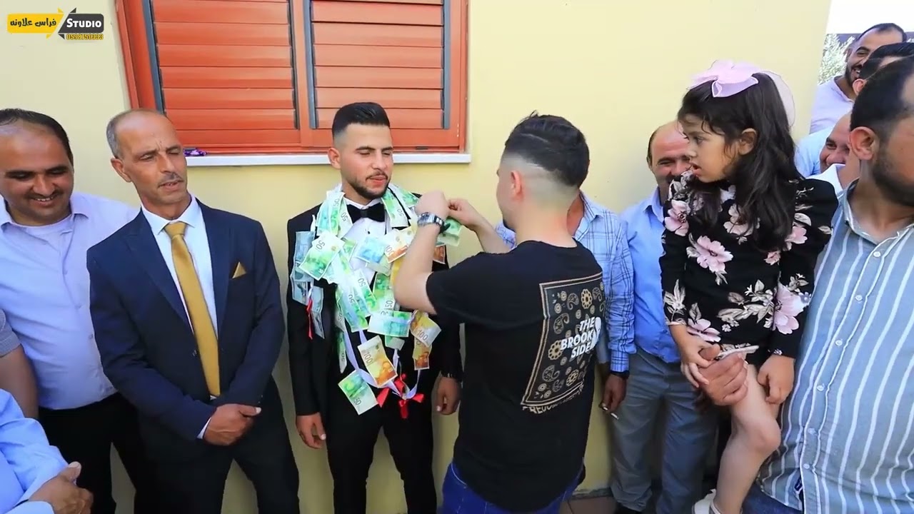 زيانة العريس اسامة خطاطبة مع الفنان جهاد الجيوسي بيت فوريك 2023